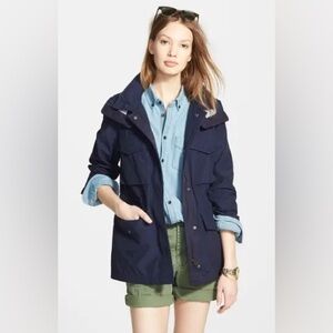 Madewell 'Fieldwalk' Hooded Jacket